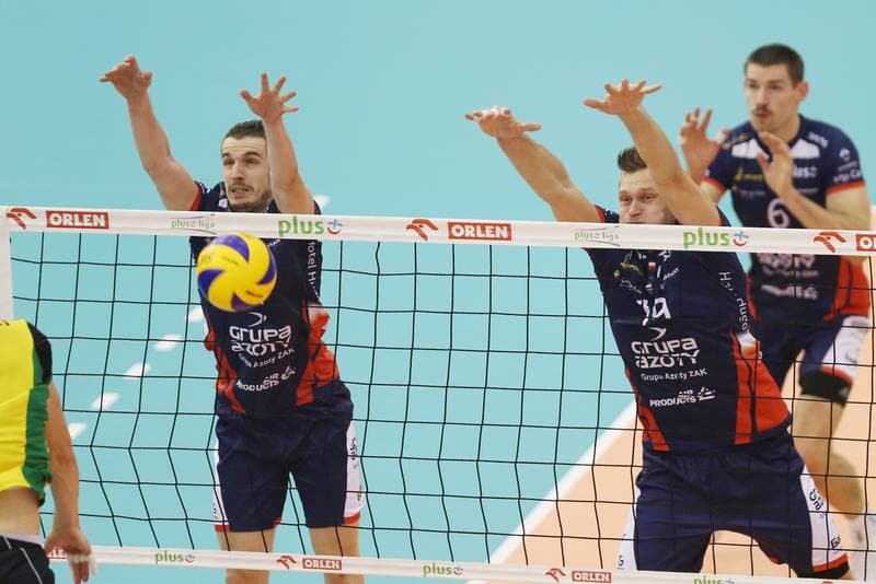 Volleyball. PlusLiga. GKS Katowice - ZAKSA Kedzierzyn-Kozle. 05.11.2016