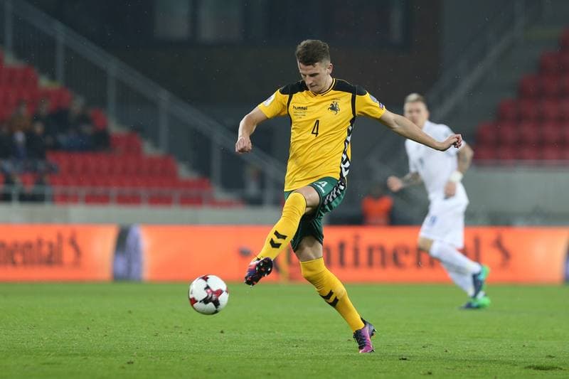 Football. World Cup Qualifiers. Slovakia - Lithuania. 11.11.2016