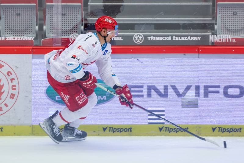 Ice Hockey. Tipsport Extraliga. Ocelari Trinec - Bily Tygri Liberec. 21.09.2023