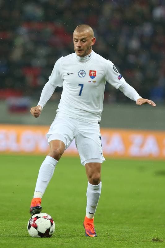 Football. World Cup Qualifiers. Slovakia - Lithuania. 11.11.2016