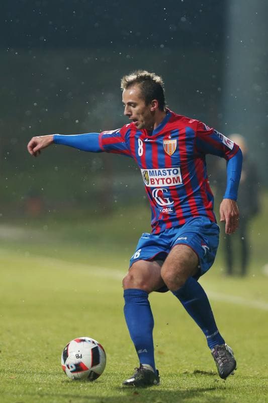 Football. II Liga. Polonia Bytom - Odra Opole. 12.11.2016