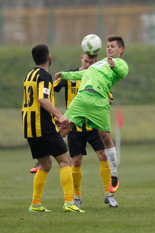 Football. II Liga. Rozwoj Katowice - Gryf Wejherowo. 12.11.2016