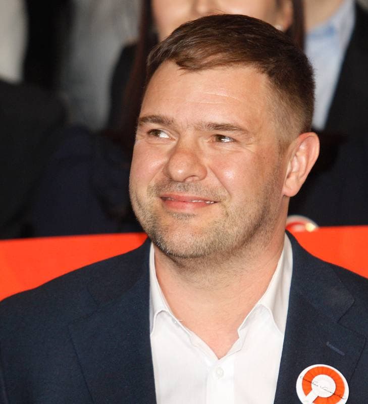 Bronislaw Komorowski. Election Convention. 18.05.2015