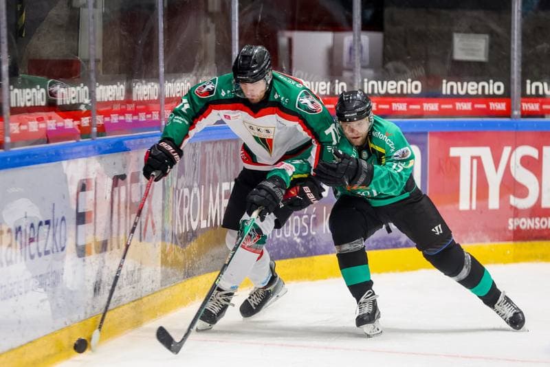Ice Hockey. Tauron Hokej Liga. GKS Tychy - JKH GKS Jastrzebie. 24.09.2023