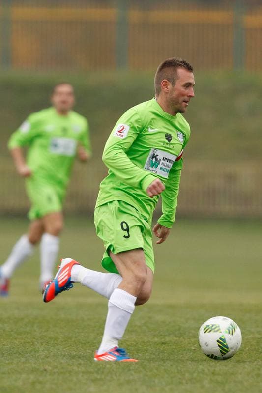 Football. II Liga. Rozwoj Katowice - Gryf Wejherowo. 12.11.2016