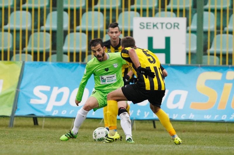 Football. II Liga. Rozwoj Katowice - Gryf Wejherowo. 12.11.2016