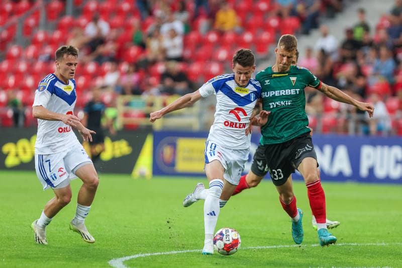 Football. Fortuna Puchar Polski. GKS Tychy - Wisla Plock. 28.09.2023