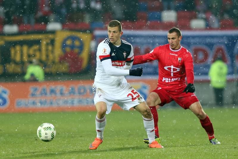 Football. I Liga. Gornik Zabrze - Wisla Pulawy. 13.11.2016