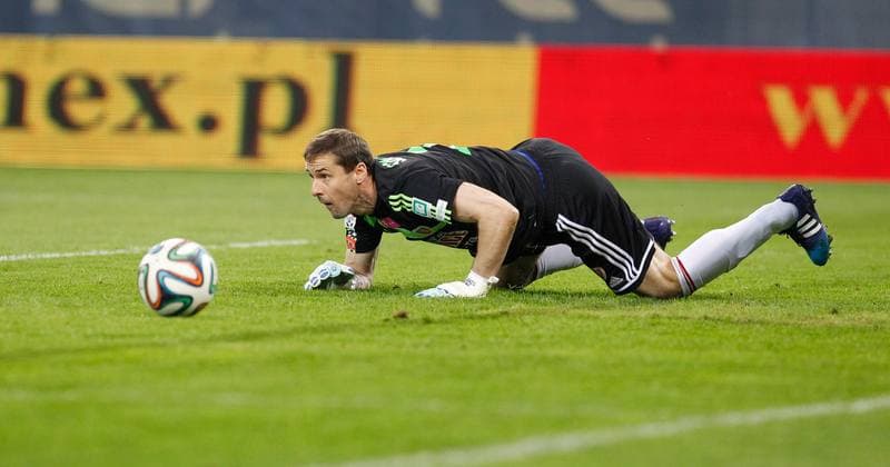 Football. Polish Cup. Piast Gliwice - GKS Belchatow. 29.10.2014