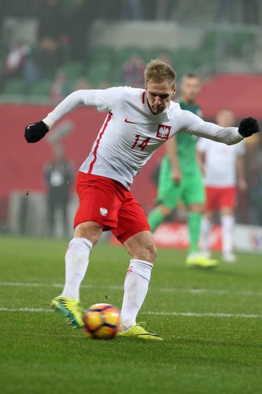 Football. International Friendly Match. Poland - Slovenia. 14.11.2016