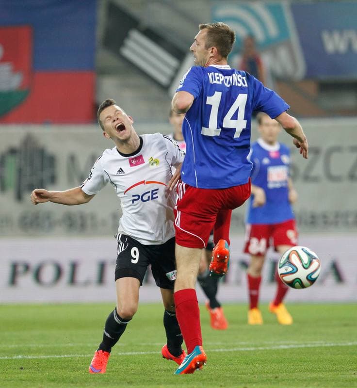 Football. Polish Cup. Piast Gliwice - GKS Belchatow. 29.10.2014