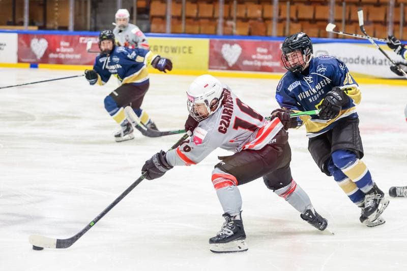 Ice Hockey. EWHL. TAURON Metropolia Silesia - KSV Neuberg Highlanders. 30.09.2023