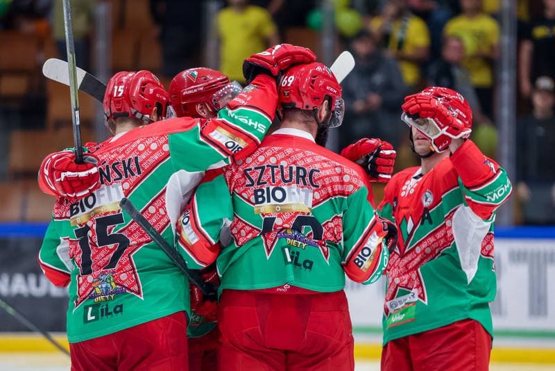 Ice Hockey. Tauron Hokej Liga. GKS Katowice - Zaglebie Sosnowiec. 01.10.2023