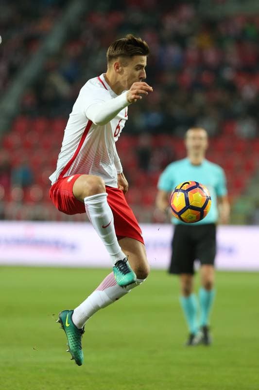 Football. International Friendly. Poland U21 - Germany U21. 15.11.2016
