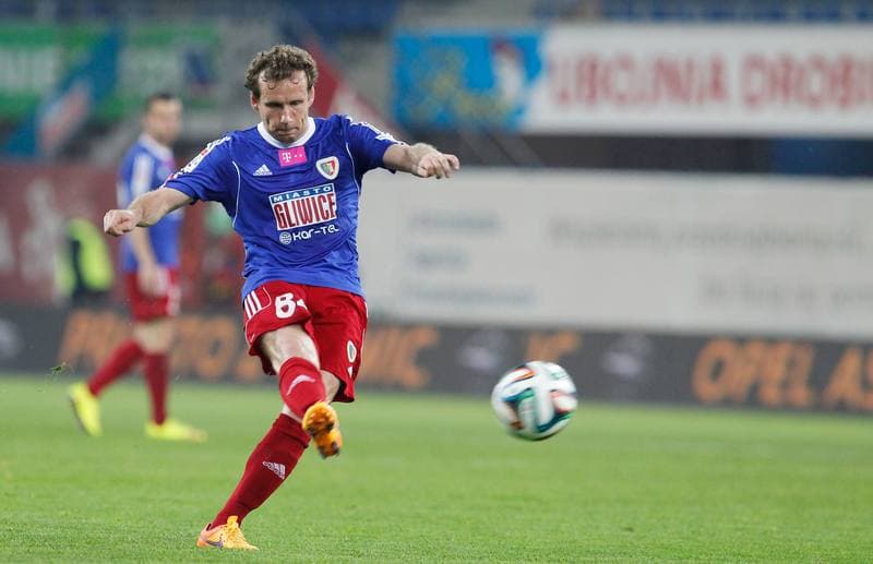 Football. Polish Cup. Piast Gliwice - GKS Belchatow. 29.10.2014