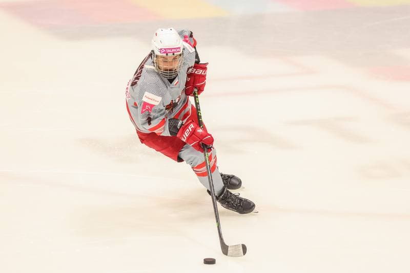 Ice Hockey. EWHL. TAURON Metropolia Silesia - KSV Neuberg Highlanders. 01.10.2023