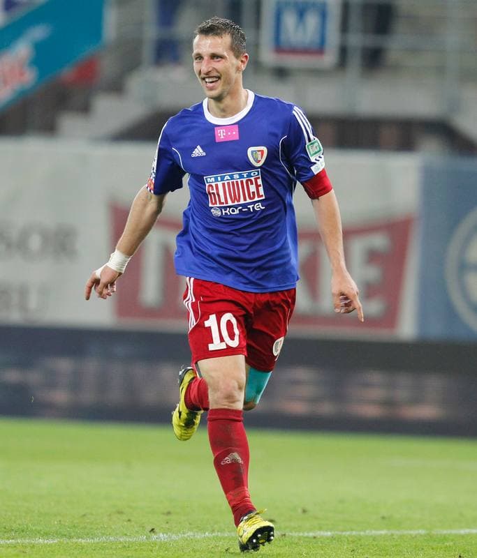 Football. Polish Cup. Piast Gliwice - GKS Belchatow. 29.10.2014