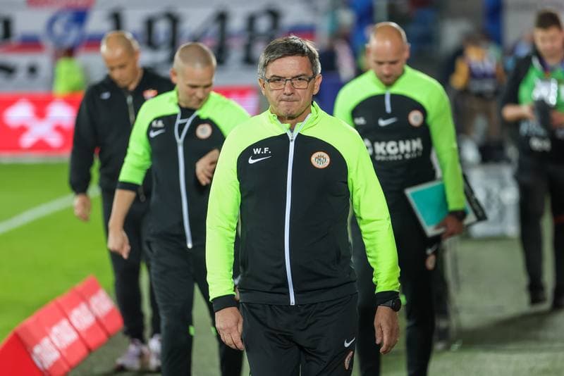 Football. PKO BP Ekstraklasa. Gornik Zabrze - Zaglebie Lubin. 02.10.2023