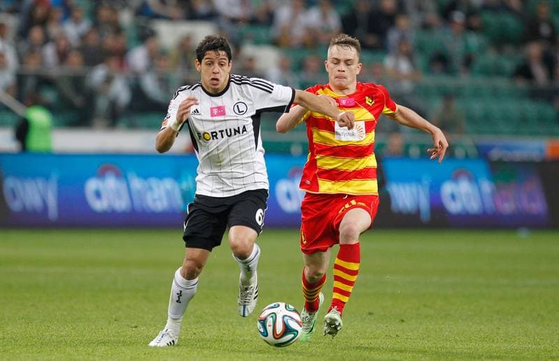 Football. T-Mobile Ekstraklasa. Legia Warsaw - Jagiellonia Bialystok. 20.05.2015