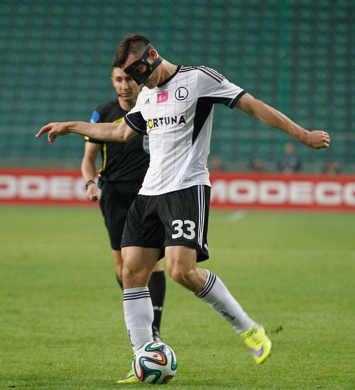 Football. T-Mobile Ekstraklasa. Legia Warsaw - Jagiellonia Bialystok. 20.05.2015