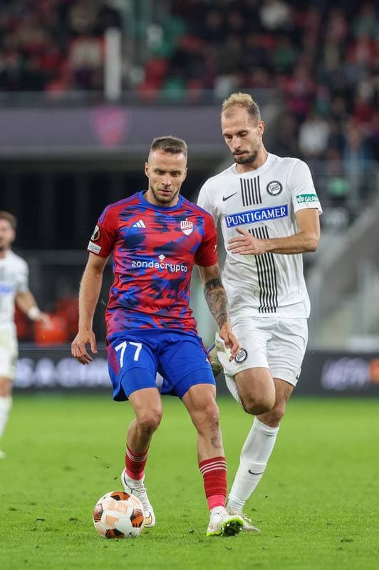 Football. Europa League. Rakow Czestochowa - Sturm Graz. 05.10.2023