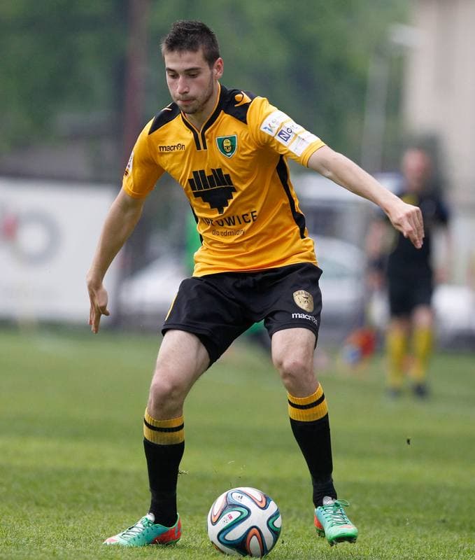 Football. I Liga. Dolcan Zabki - GKS Katowice. 20.05.2015