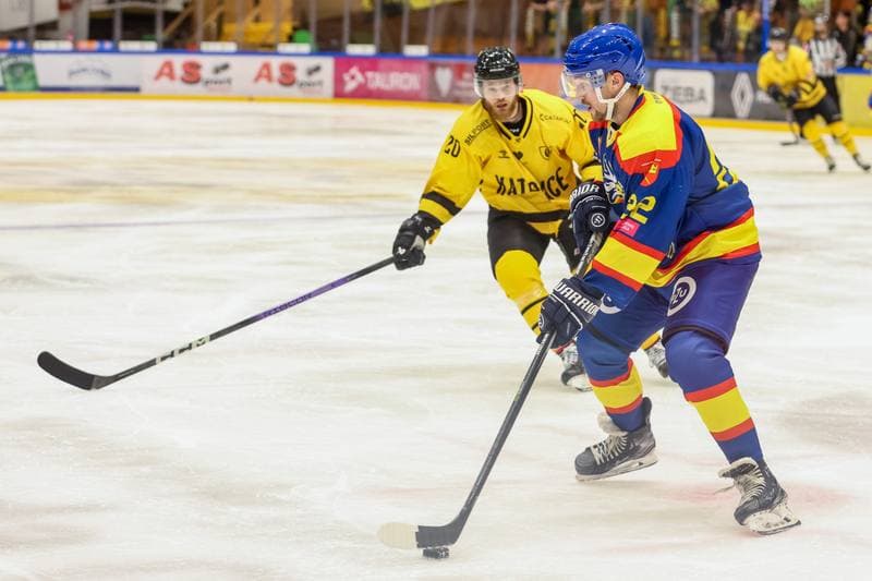 Ice Hockey. Tauron Hokej Liga. GKS Katowice - PZU Podhale Nowy Targ. 06.10.2023