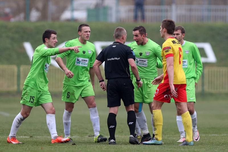 Football. II Liga. Rozwoj Katowice - Legionovia Legionowo. 19.11.2016