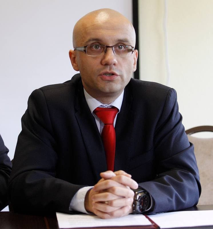 Ice Hockey. Nowy Klub Hokejowy. Press Conference. 22.05.2015