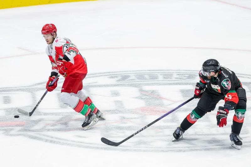 Ice Hockey. Tauron Hokej Liga. Zaglebie Sosnowiec - GKS Tychy. 06.10.2023