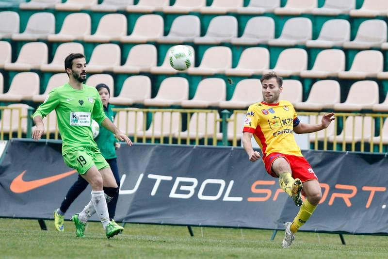 Football. II Liga. Rozwoj Katowice - Legionovia Legionowo. 19.11.2016