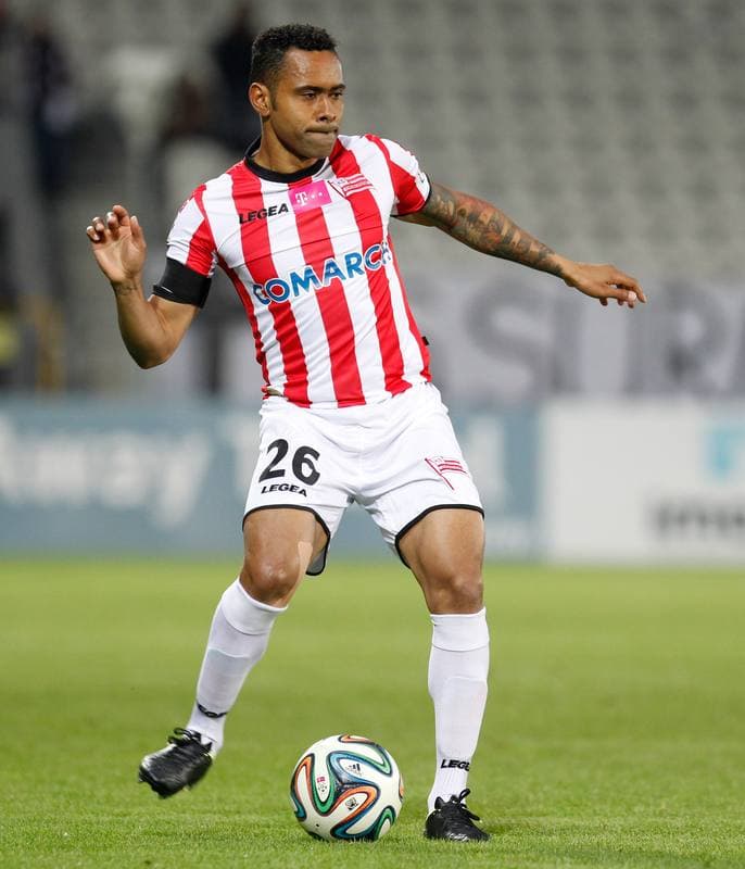 Football. T-Mobile Ekstraklasa. Cracovia Krakow - Korona Kielce. 22.05.2015