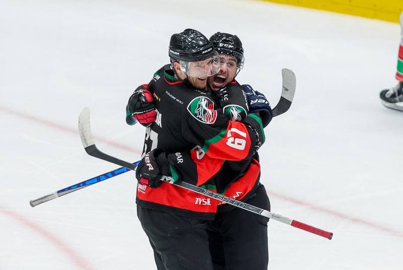 Ice Hockey. Tauron Hokej Liga. Zaglebie Sosnowiec - GKS Tychy. 06.10.2023