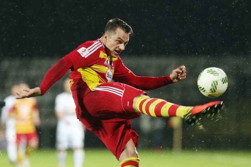 Football. I Liga. Zaglebie Sosnowiec - Chojniczanka Chojnice. 19.11.2016