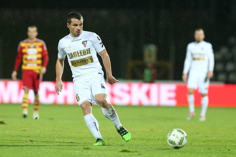 Football. I Liga. Zaglebie Sosnowiec - Chojniczanka Chojnice. 19.11.2016