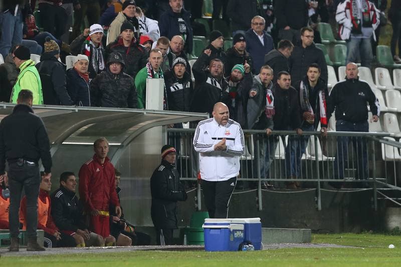 Football. I Liga. Zaglebie Sosnowiec - Chojniczanka Chojnice. 19.11.2016