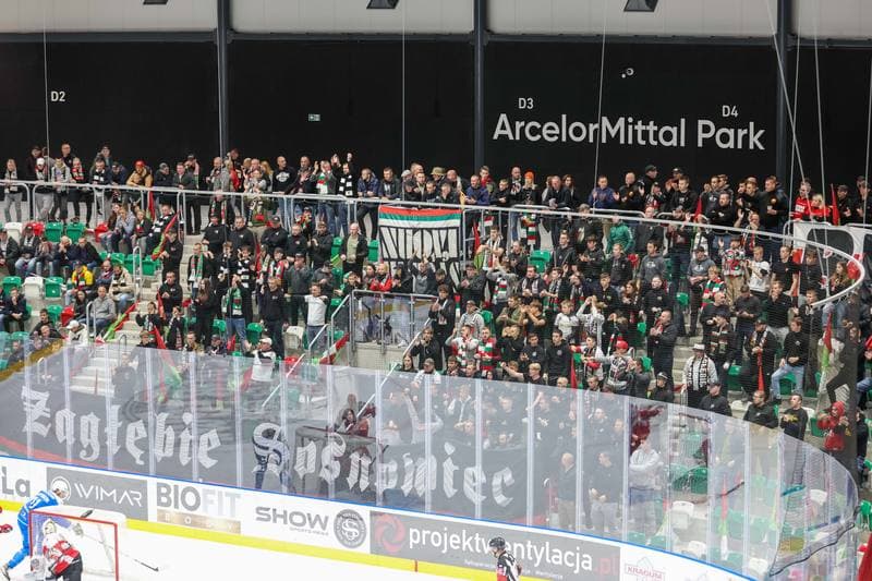 Ice Hockey. Tauron Hokej Liga. Zaglebie Sosnowiec - Re-Plast Unia Oswiecim. 08.10.2023