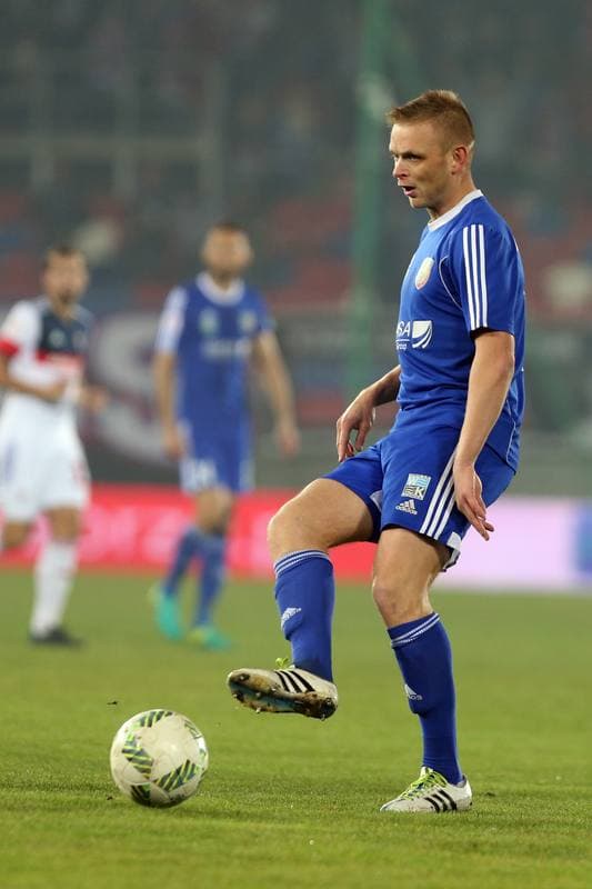 Football. I Liga. Gornik Zabrze - Miedz Legnica. 20.11.2016