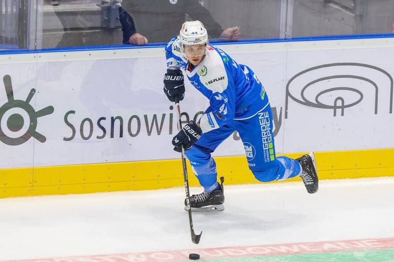 Ice Hockey. Tauron Hokej Liga. Zaglebie Sosnowiec - Re-Plast Unia Oswiecim. 08.10.2023