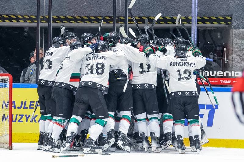 Ice Hockey. Polish Supercup. GKS Tychy - GKS Katowice. 18.10.2023