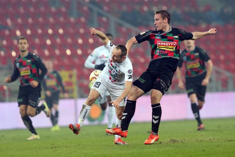 Football. I Liga. GKS Tychy - Zaglebie Sosnowiec. 23.11.2016
