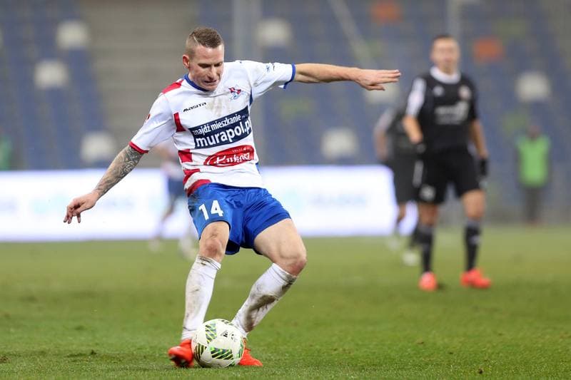 Football. I Liga. Podbeskidzie Bielsko-Biala - Bytovia Bytow. 25.11.2016