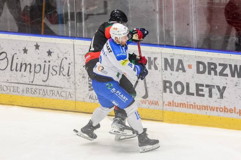 Ice Hockey. Tauron Hokej Liga. Re-Plast Unia Oswiecim - GKS Tychy. 20.10.2023