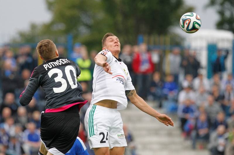 Football. T-Mobile Ekstraklasa. Ruch Chorzow - GKS Belchatow. 21.09.2014