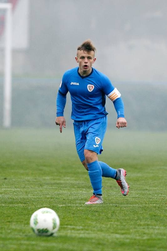 Football. Centralna Liga Juniorow. Piast Gliwice - Gornik Zabrze. 26.11.2016