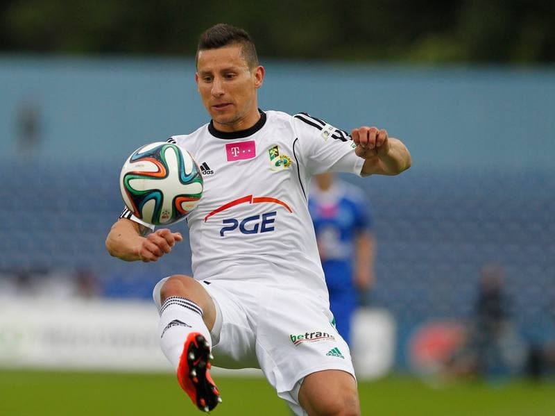 Football. T-Mobile Ekstraklasa. Ruch Chorzow - GKS Belchatow. 21.09.2014