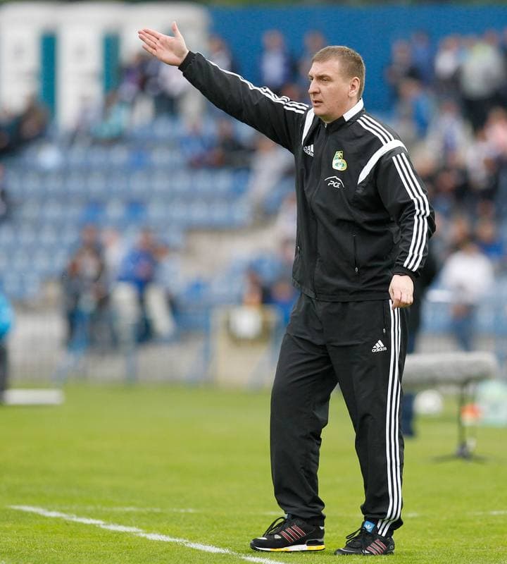 Football. T-Mobile Ekstraklasa. Ruch Chorzow - GKS Belchatow. 21.09.2014