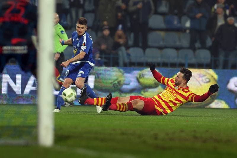 Football. Lotto Ekstraklasa. Ruch Chorzow - Jagiellonia Bialystok. 26.11.2016