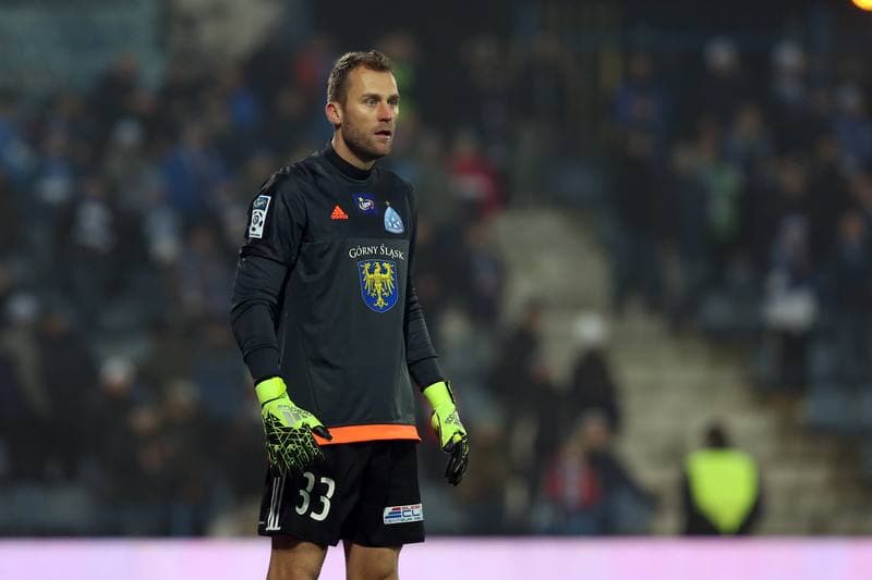Football. Lotto Ekstraklasa. Ruch Chorzow - Jagiellonia Bialystok. 26.11.2016