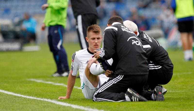Football. T-Mobile Ekstraklasa. Ruch Chorzow - GKS Belchatow. 21.09.2014
